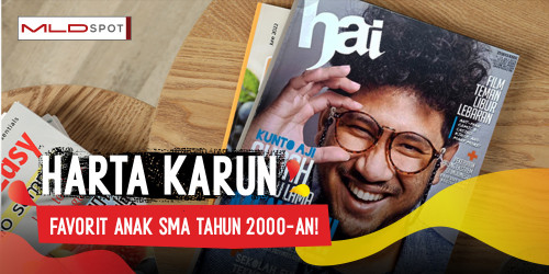 Majalah Hai dan Poster Band Gratisan: Harta Karun Anak Muda 2000-an